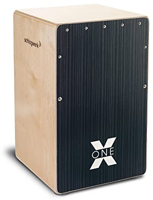 Schlagwerk CP160 Cajon X-One Hard Coal Stripes