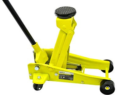 K00270 Wagenheber 3T GELB Rangierwagenheber 3T Hubhöhe 135 mm - 500 mm Hydraulisch