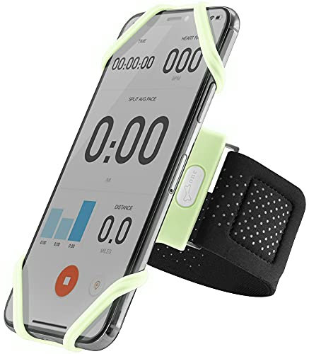 BONE Run Tie, Universal Running Phone Armband for 4-6.7 Smartphones