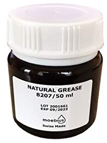 Moebius 8207 Graphite Classic Watch Grease 50ml for Watchmakers Swiss