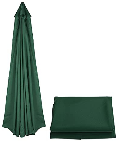 matago Toile de Rechange pour Parasol déporté à 8 Bras de 3 m