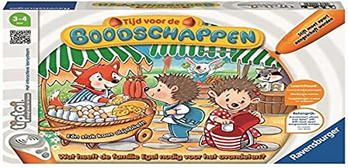 Ravensburger tiptoi Spiel Zeit zum Einkaufen Lernsystem