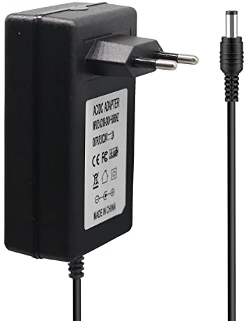 PAUTIX LED Streifen EU Stecker DC24V 2A Netzteil für LED Streifen, AC100-240 Netzadapter LED Treiber, 48W Maximal Steckernetzteil