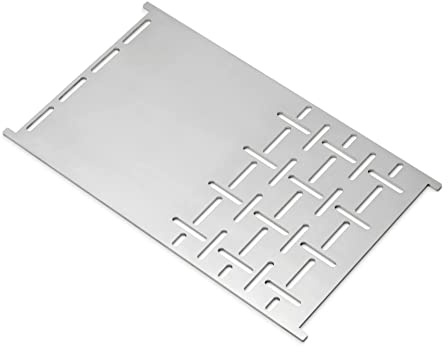 Edelstahl Plancha, passend für den Bruzz Willi Gasgrill BW1.1