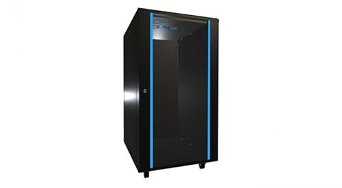 Extralink Armario de red Montaje en pared Marco automontaje Paredes laterales extraíbles para switches UPS Server Equipo de red Negro