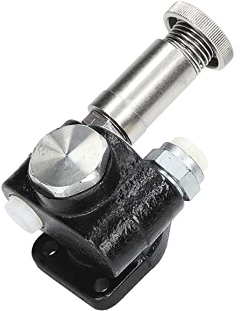 Fockety Bomba de alimentación de combustible, 105220-7560 Bomba de transferencia de combustible del motor compatible con Isuzu 4BG1T 6BG1T Engine, Hitachi, Zexel