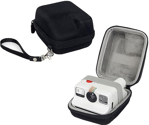 Étui de rangement pour appareil photo Polaroid Go, étui de transport de protection avec lanière