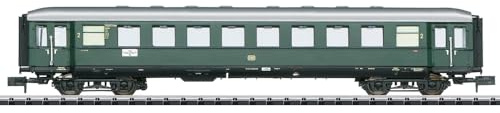 Trix MiniTrix T18409 Personenwagen B4ylwe Eilzug im Donautal 2.Klasse der DB 2. Klasse