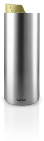 Eva Solo | Urban to Go Becher 12oz Champagner | Doppelwandiger Thermobecher mit Vakuum | Dänisches Design und Funktionalität | Sekt