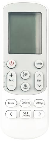 Universal Mando a Distancia Aire Acondicionado Compatible con Samsung AC | A/C Air Conditioner AC A/C