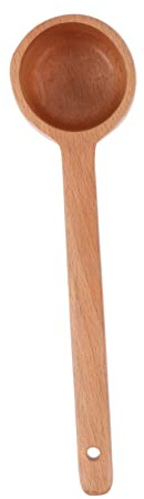 Ciieeo 1 Pc Granos De Café Cucharón De Agua De Cocina Cucharones De Cocina Cuchara Dosificadora De Cocina Minileche Matcha Cucharas De Sal Mini Cuchara Medidora Mini Cucharadas Haya Khaki
