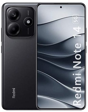 Smartphone Xiaomi Xiaomi Redmi Note 14 5G 8 256 Midnight Black