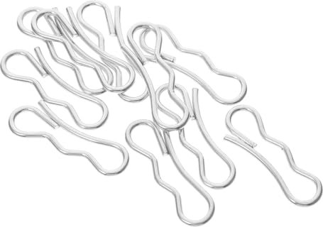 ROMISBABA 10pezzi Cotter Per Soffiatore Accessori Per Compatibili Soffiatore e Tagliaerba Design Facile Usare e Resistente Per Stabilità e