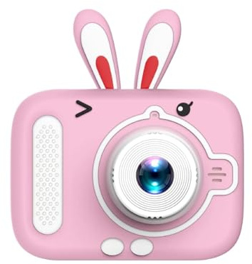 Kinderkamera, 20 MP Digitalkamera für Kinder, 1080P HD Doppelobjektiv und 2 Zoll Augenschutzbildschirm Kleinkindkamera, Kinder Selfie Videokamera, Weihnachtsgeburtstagsgeschenke
