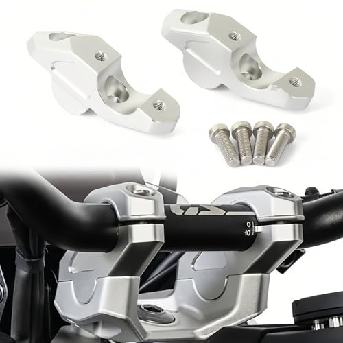 Elevador de manillar de motocicleta Elevador Abrazadera Para BMW R1300GS Adventure 2023 2024 2025