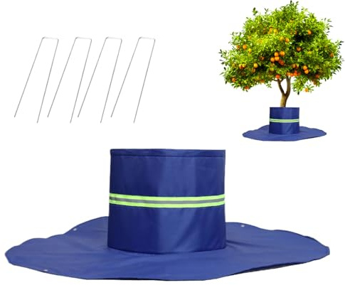 Vhjlfig Frostschutz für | Schutzhülle Wurzeln Palme für den Außenbereich | Isoliertasche für Blumenbeete im Winter | Garten Außen gegen Schnee und Regen