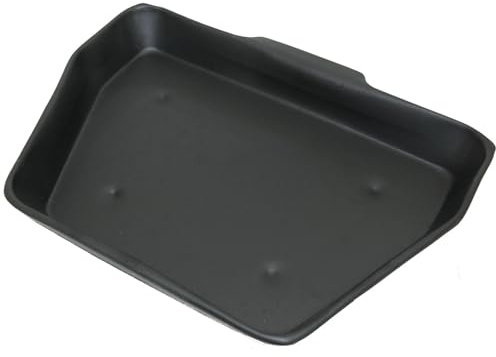 Ashpan Tray Fireside Fireplace Ash Pan Coal Fire Grate Carrier Metal Black