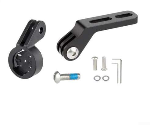 Soporte de montaje de luz trasera para sillín de bicicleta Magicshine RN120 con adaptador de extensión y accesorios para la instalación
