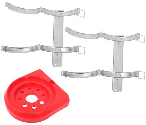 Anneome Supporto per Estintore per Impieghi Gravosi Staffa di Montaggio Parete in Metallo Supporto per Estintori per Auto Aree Pubbliche e Domestiche