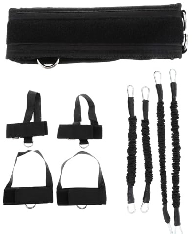 Alasum Bande de Résistance Élastique Musculaire et Léger pour Exercices de Traction et Renforcement Musculaire à Domicile et Salle de Sport