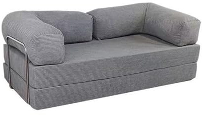 3-i-1 konvertibel bäddsoffa, konvertibel bäddsoffa, kombination modulär soffa, vikbar golvsoffa, för vardagsrum lägenhet sovrum lekrum, 005, L 150 m