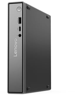 Lenovo ThinkCentre neo 50q Gen 5 13B9 - Tiny - Core i5 13420H / 2.1 GHz - RAM 8 GB - SSD 256 GB - TCG Opal Encryption 2, NVMe - UHD Graphics - 1GbE, Bluetooth 5.2, Wi-Fi 6 - WLAN: 802.11a/b/g/n/ac/ax