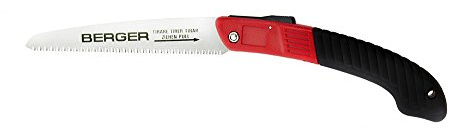 Berger Obstbaumsäge 64660 mit klappbarem Sägeblatt, Länge: 18 cm