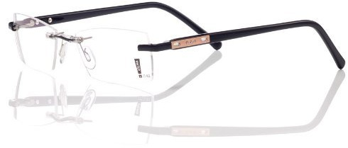 Switch it! Brille Rahmen - 9108, Schwarz, EBM
