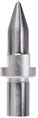 Optimum 3060145 Optimum Thermo-Bohrschrauber für Sockel ohne Halskette, Typ flach, lang, M5 Größe, 4,5 mm dick