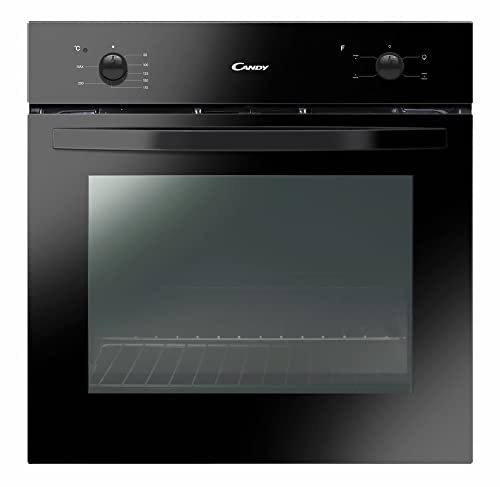 CANDY FCS100N Forno Elettrico 71 Litri, 4 Programmi, Classe Energetica A, 595x595x568 mm, Nero
