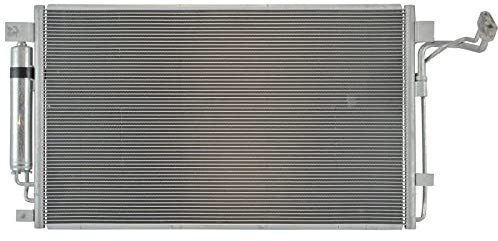TRQ A/C Air Conditioning Condenser and Receiver Drier Assembly