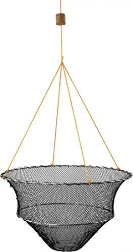 Storfisk fishing & more Krebsteller Krebs Reuse mit Futterteller und Ködernadel Krebskorb Krebsfalle, Durchmesser:Ø 40 cm