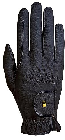 Roeckl Sports Reithandschuh ROECK-Grip Winter, Turnier Winter Handschuh, Schwarz 7