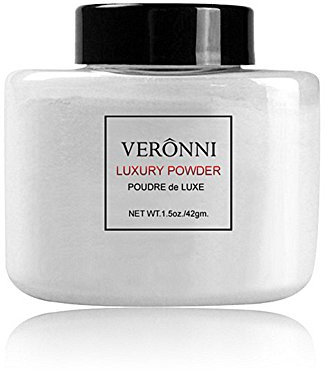 Evidenziatore per cipria in polvere, cipria in polvere trasparente fissante cipria in polvere trasparente fissante cipria trasparente fissante polvere bianca powder banana, Cosmetici per il viso in p