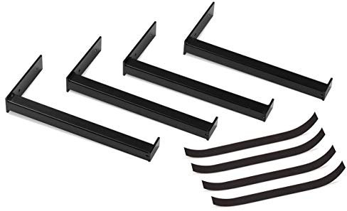 AZZAP 4 x Reifenhalter Reifenwandhalter Wandhalterung Reifen Felgen Felgenbaum 30,5cm WLD5