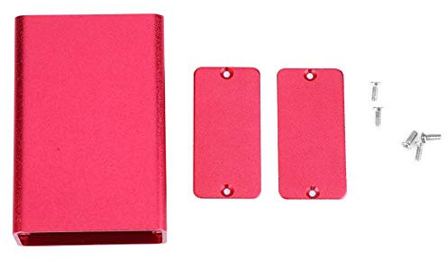 Cassetta di raffreddamento in alluminio per strumento elettronico fai-da-te Scatola per progetti elettronici 23 x 44 x 65 mm, Scatola Di Distribuzione, Scatola Elettrica