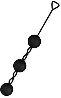 EIS Liebeskugeln aus Silikon | Premium Kegel Trainingsset | Gleitfreudige Silikon Liebeskugeln | Ideal für Beckenbodentraining | Vaginal-Training | 4,5 cm