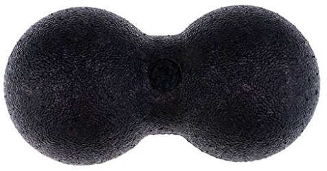 Tenlacum Peanut Massageball Fitness Stachelball Yoga Massage Roller Hand Fuß Rücken Hals Griff Haltbar Ball (8cm)