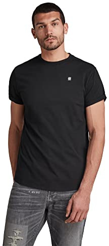 G-STAR Homme T-Shirt Lash, Noir (dk black D16396-B353-6484), M
