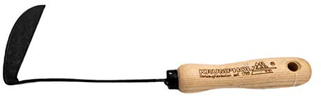 Unbekannt Krumpholz Japanische Sichelhacke mit Eschengriff (Links) 320x115x30 mm
