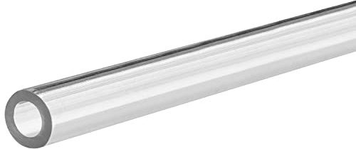 USA Sealing ZUSA-HT-2992 FDA PVC Tubing, 1/2 ID, 5/8 OD, 2' Length