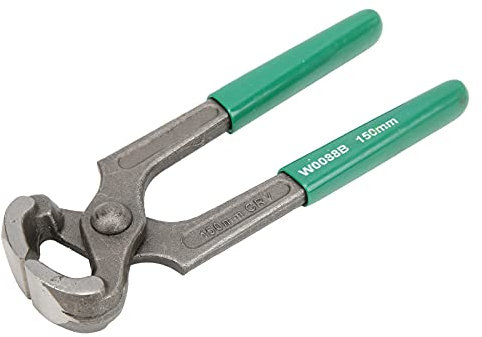 End Cutting Pliers, Professional Flat Mouth Cutter Tool For Stripping Nails, Topping Tight Line