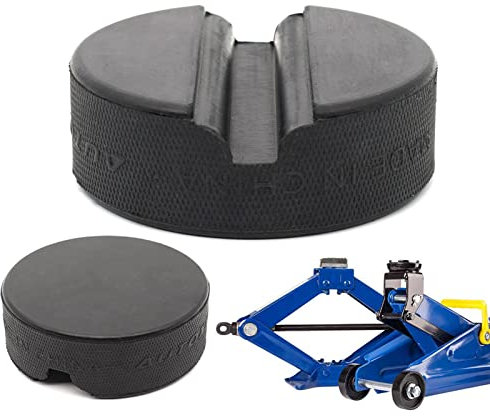 Trolley Jack Rubber Pad Anti-slip Rail Adapter Support Axle Stand Block Car Jacking Points Lift Tool Accessories For VW Audi Seat Skoda