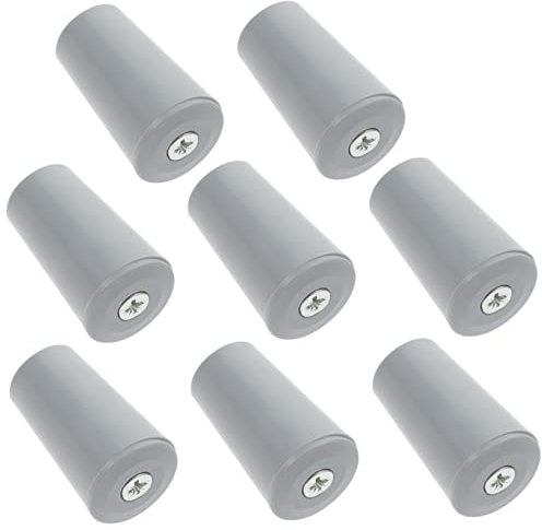 YARNOW 8stücke Teiliges Kunststoff Anschlagstopper Für Rollladen Einsetzbar Als Ersatzpuffer Stabile Montage Schützt Vor Vollständigem Einzug Einfache Installation Langlebig Und Zuverläss