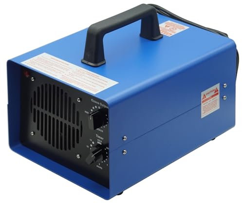 0zone Generator, 3500 Sq/Ft 0zone Machine Ionizer for Industrial, Commercial, Home, Car, Basement
