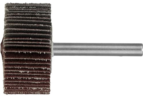 Lukas Erzett SFL Lot de 10 roues à lamelles universelles 20 x 10 mm Corindon grain 80-5 x 4 x 7 cm