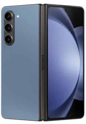 Samsung F946B/DS Galaxy Z Fold 5 5G, Dual, 512GB 12GB RAM, Ice Blue (Reconditionné)