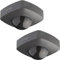 Oktaplex 2er Set Tim Präsenzmelder 360° Bewegungsmelder Aussen IP65 Infrarot-Bewegungssensor anthrazit 230V