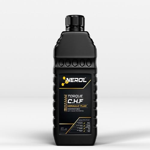 NEROL Torque CHF Lubricante Hidráulico Sintético, Para Sistemas Centrales Hidráulicos, Liquido De Dirección, Central Hidraulic Fluid, 1 Litro