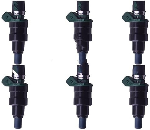 Iniettore Carburante Ugello 6PCS OEM 0280150035 Ugello di Iniezione di Carburante di Coda per Benz 8 (W114) Classe S (W116) 94-16 Iniezione di Carburante Iniettori Carburante